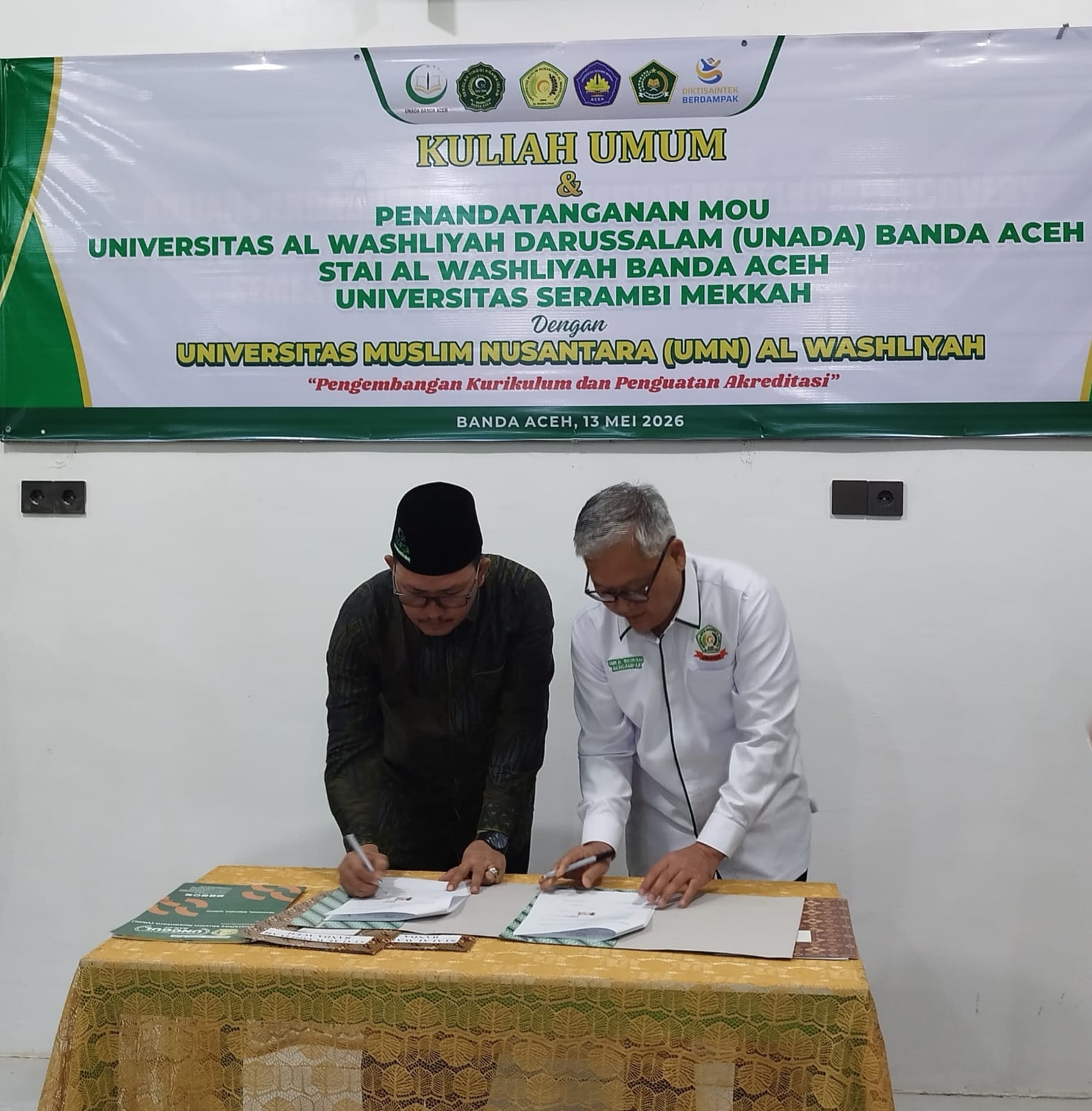 Universitas Muslim Nusantara Al Washliyah Medan