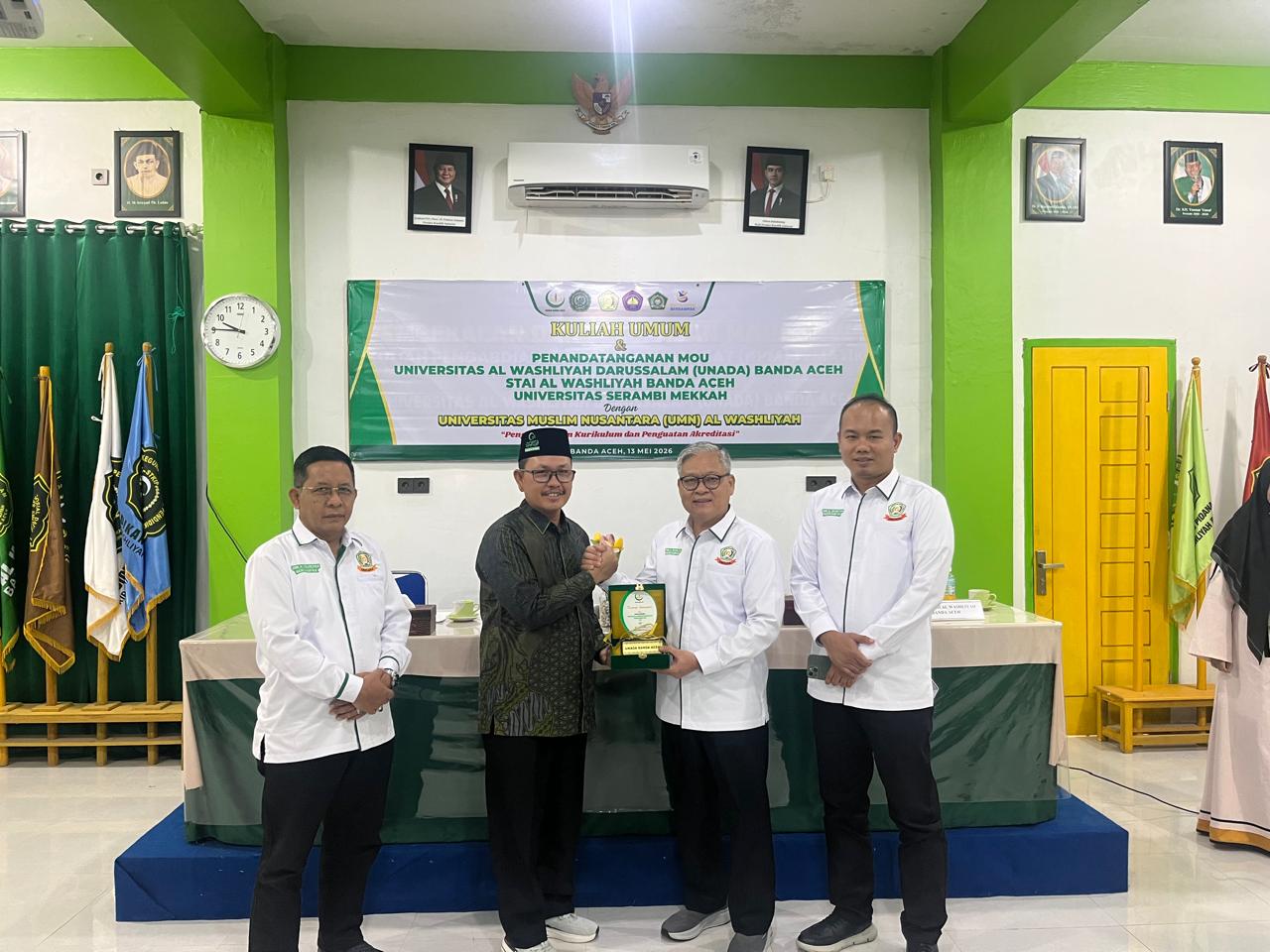Universitas Muslim Nusantara Al Washliyah Medan